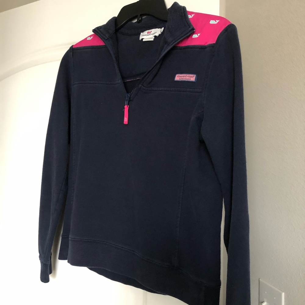 Vineyard Vines quarter zip pullover